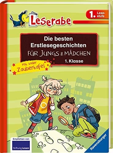 Die besten Erstlesegeschichten für Mädchen und Jungs 1. Klasse