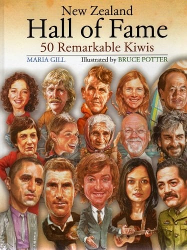 New Zealand Hall of Fame 50 Remarkable Kiwis