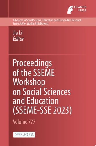 Proceedings of the SSEME Workshop on Social Sciences and Education (SSEME-SSE 2023)