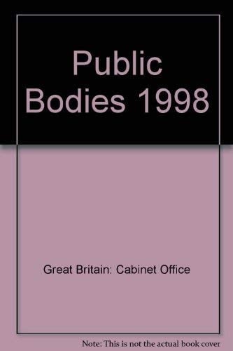 Public Bodies 1998