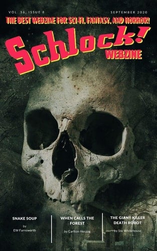 Schlock! Vol 16 Issue 8