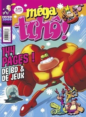 Méga Tchô Hiver 2009