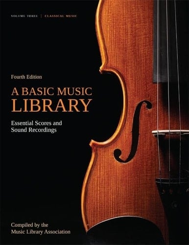 A Basic Music Library: Classical music