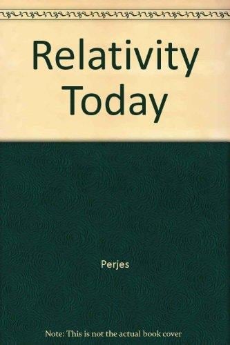 Relativity Today