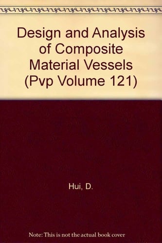 Design and Analysis of Composite Material Vessels