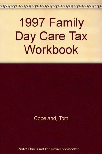 1996 Family Child Care Tax Workbook