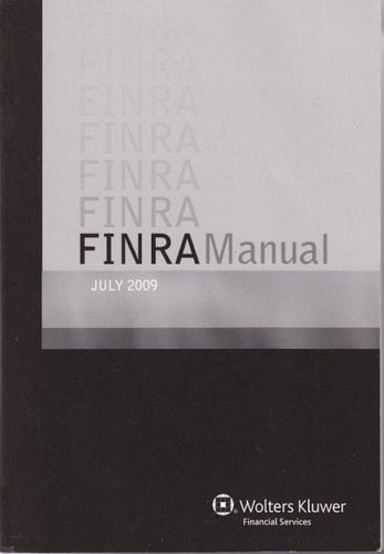 FINRA Manual