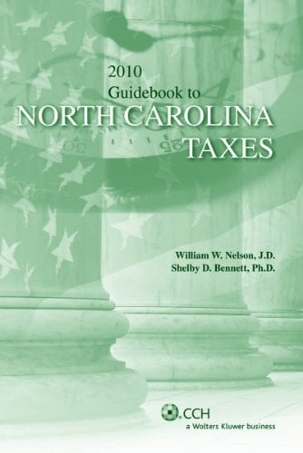 Guidebook to North Carolina Taxes, 2010