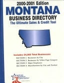 Montana Business Directory 2000-2001