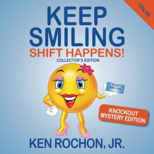 Keep Smiling Knockout Mystery Edition: Shift Happens Color Edition