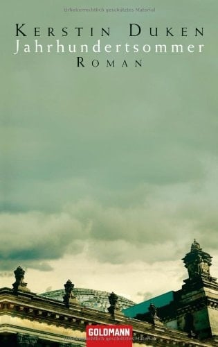 Jahrhundertsommer Roman