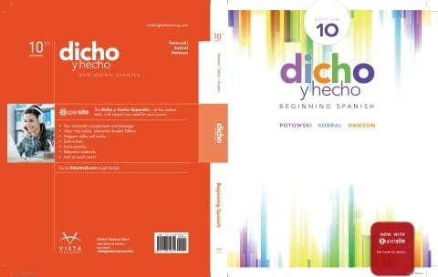 Dicho y hecho 10e WileyPLUS Single-term