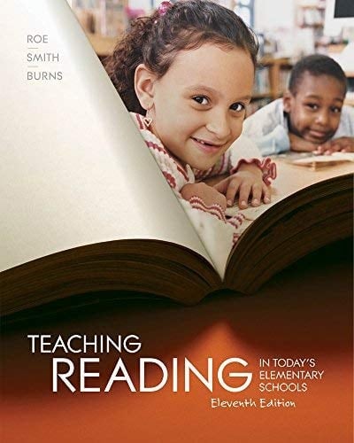 Teaching Reading in Today's Elementary Schools