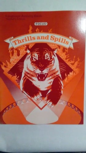 Thrills and Spills Lang Activity Book Teachers Edition