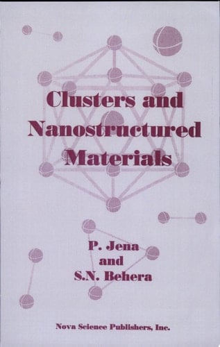 Clusters and Nanostructured Materials