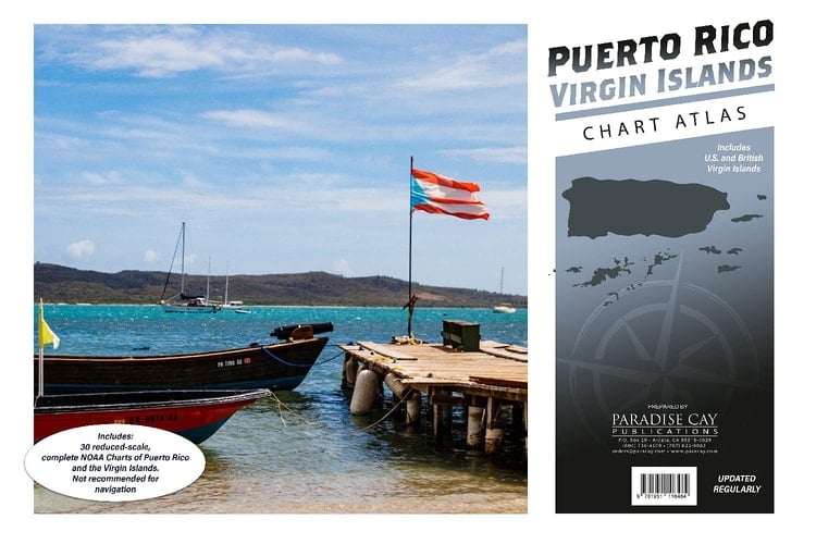 Puerto Rico/Virgin Islands Chart Atlas