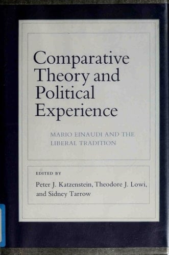 Comparative Theory and Political Experience