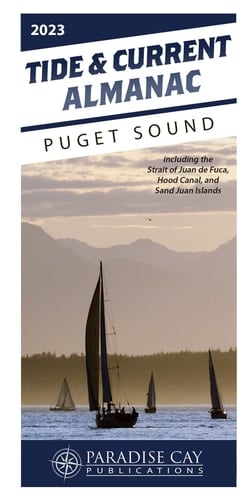 2023 Tide & Current Almanac Puget Sound