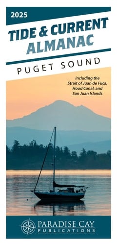 2025 Tide & Current Almanac: Puget Sound