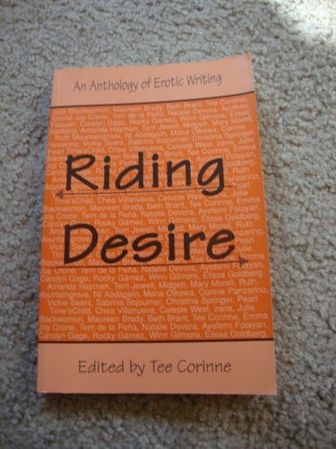 Riding Desire: An Anthology of Erotic Writing