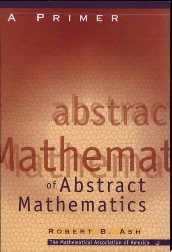 A Primer of Abstract Algebra