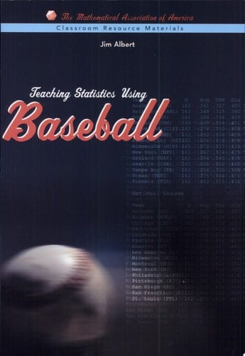 Teaching Statistics Using Baseball