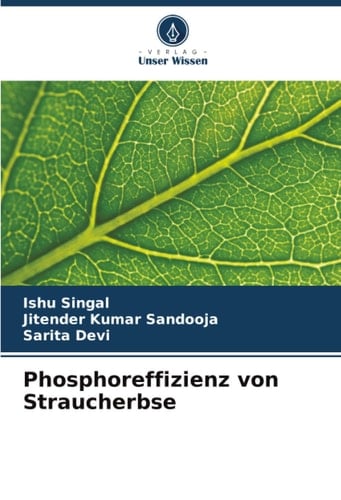 Phosphoreffizienz von Straucherbse