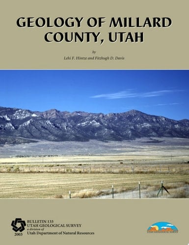 Geology of Millard County, Utah