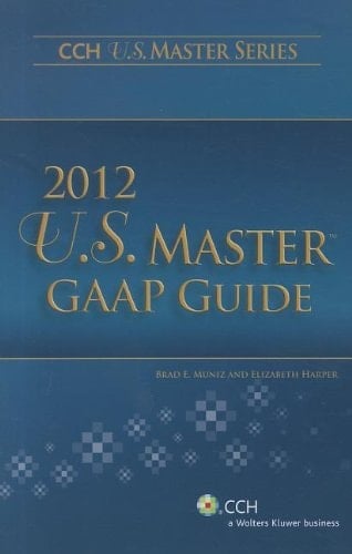 US Master GAAP Guide, 2012 ED