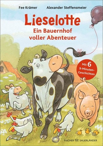 Lieselotte - Ein Bauernhof voller Abenteuer Wimmliges Bilderbuch zum Vorlesen von Kuh Lieselotte und ihren Freunden für Kinder ab 4