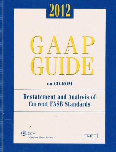 GAAP Guide on CD-ROM, 2012 (Standalone CD)