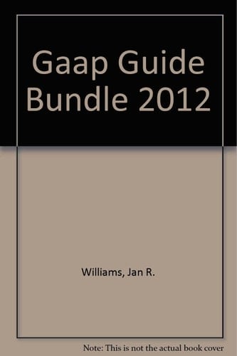 Gaap Guide Bundle 2012