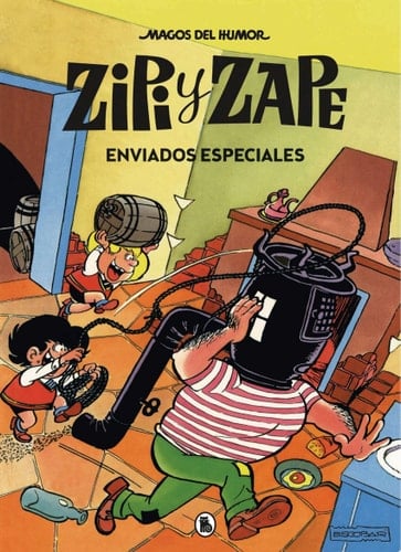 Zipi y Zape. Enviados especiales (Magos del Humor 23)