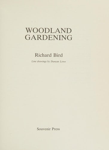 Woodland Gardening
