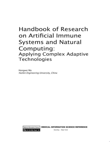 Handbook of Research on Artificial Immune Systems and Natural Computing