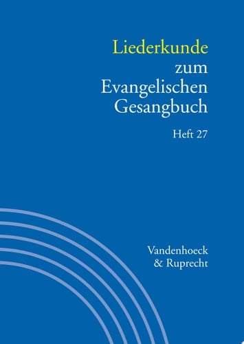 Handbuch zum Evangelischen Gesangbuch.