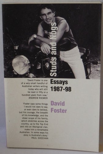 Studs and nogs: Essays 1987-98