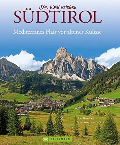 Südtirol mediterranes Flair vor alpiner Kulisse