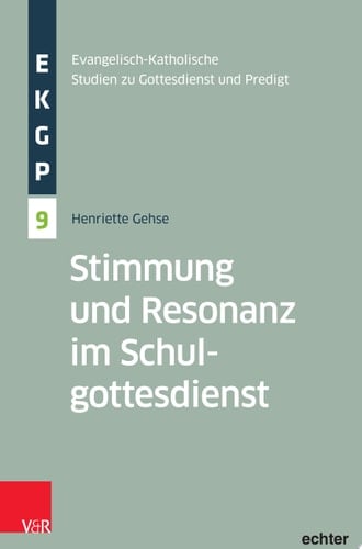 Stimmung und Resonanz im Schulgottesdienst