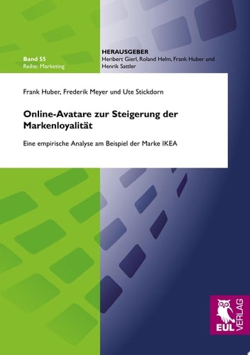 Online-Avatare zur Steigerung der Markenloyalität eine empirische Analyse am Beispiel der Marke IKEA