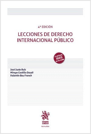 Lecciones de Derecho Internacional Público 4a Edición 2023
