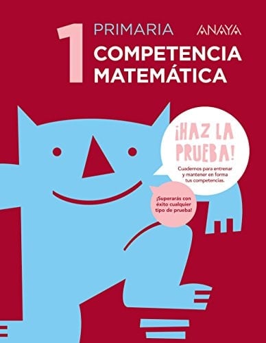 Competencia matemática, Primaria ¡Haz la prueba!.