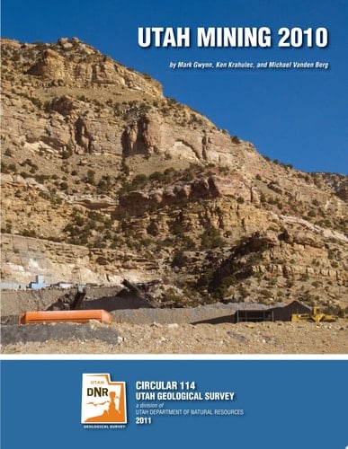 Utah Mining 2010