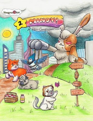 The New Adventures of Mindy The Corgi A New Companion: New Saga Comic Book 2.0