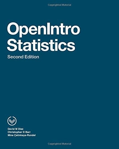 OpenIntro Statistics Second Edition (See Book Details)