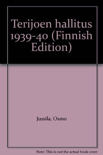 Terijoen hallitus 1939-40