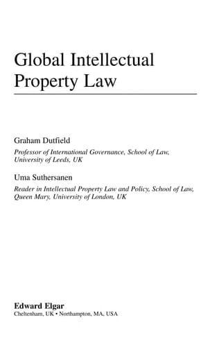Global Intellectual Property Law