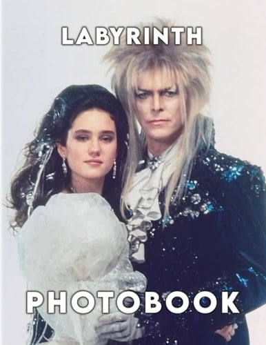 Lαbчrínth Photobook: Picture Book Characters Fantasy Film to Decor | With 40 Illustrations Pages for Fans Relaxation