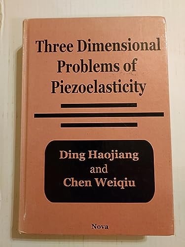 3 Dimensional Problems of Piezoelasticity