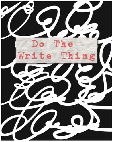 Do the Write Thing Journal